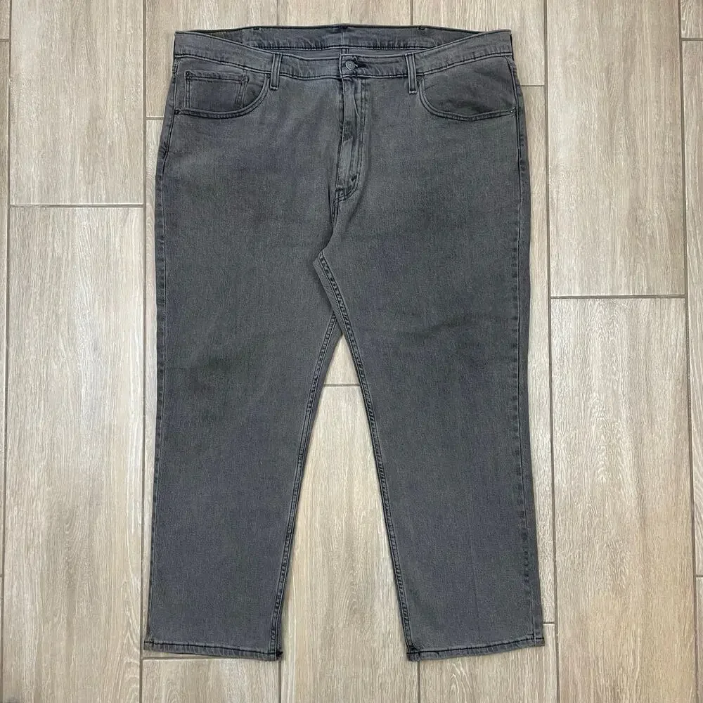 Levi's 501 Original Fit Jeans Mens 40x30 Button Fly Light Wash Denim Classic